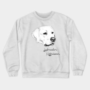 Labrador Retriever (silver sketch)! Especially for Labrador Retriever owners! Crewneck Sweatshirt